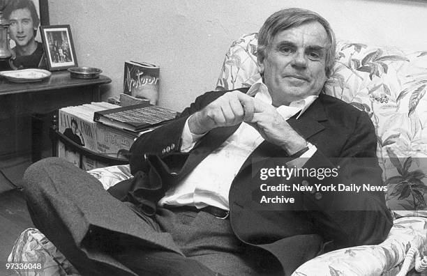 Dominick Dunne, author of "Another City, Not My Own," a novel about the O.J. Simpson trial.