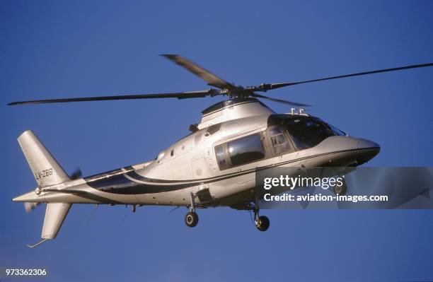 Agista A109C flying enroute.