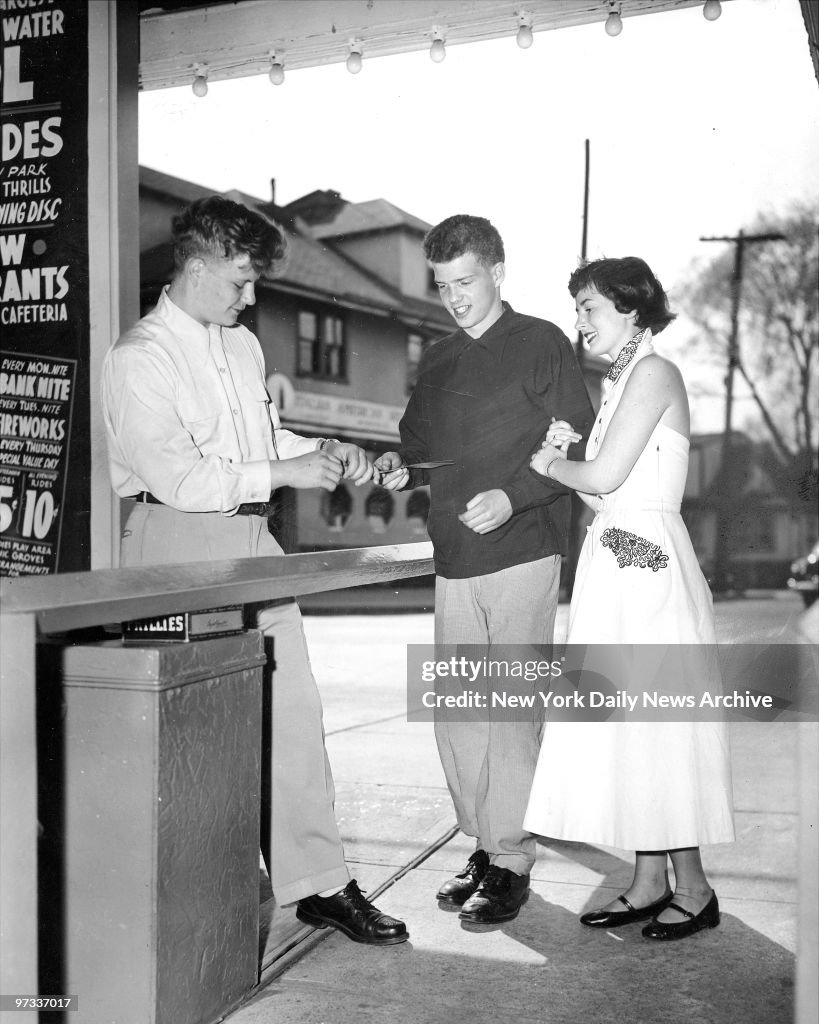 Palisades Amusement Park, Johnny Rinaldi, originator of Date