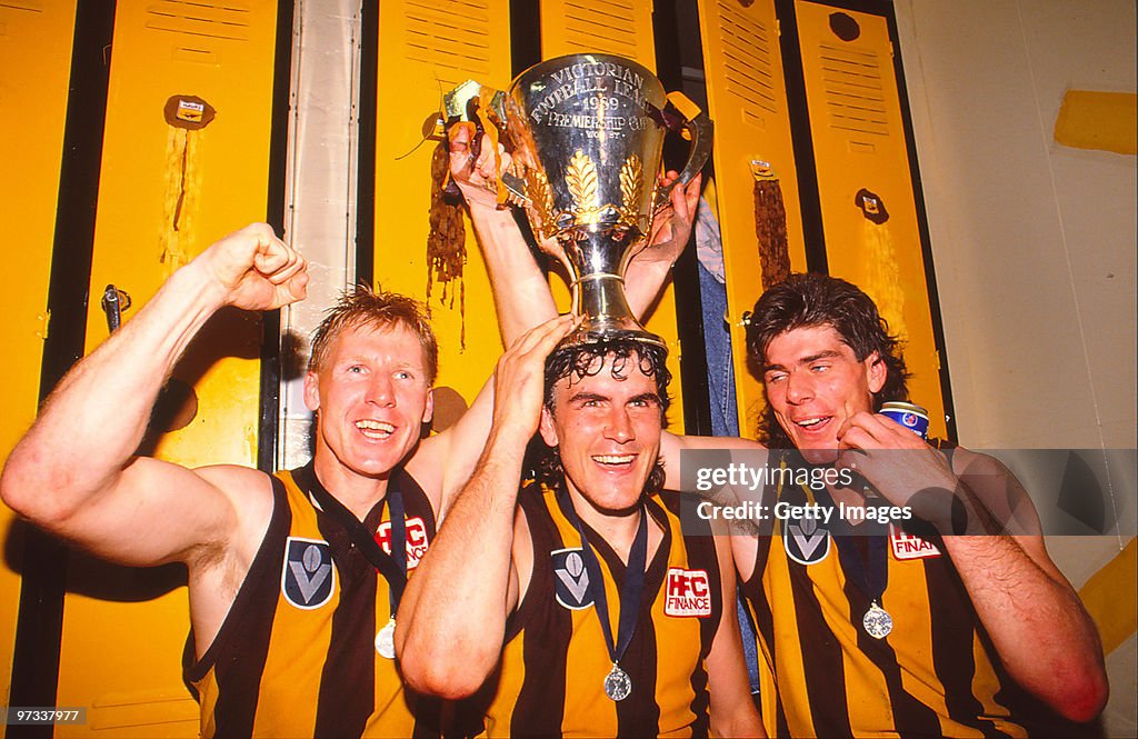 AFL 1989 Grand Final - Hawks v Cats