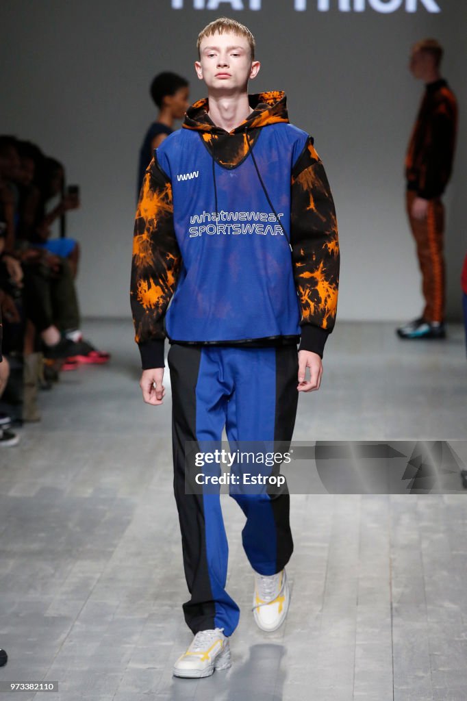 What We Wear - Runway - LFWM June 2018
