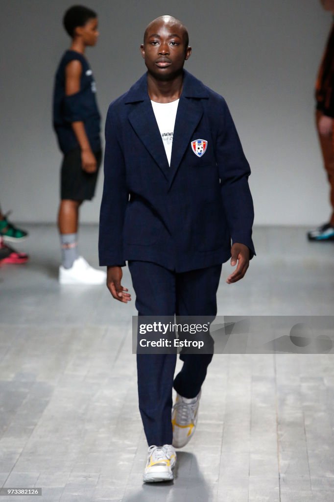 What We Wear - Runway - LFWM June 2018