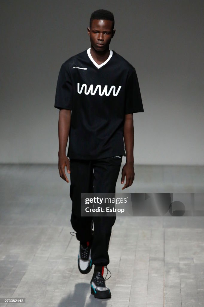 What We Wear - Runway - LFWM June 2018