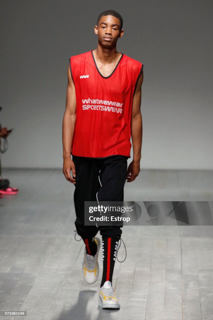 What We Wear - Runway - LFWM June 2018
