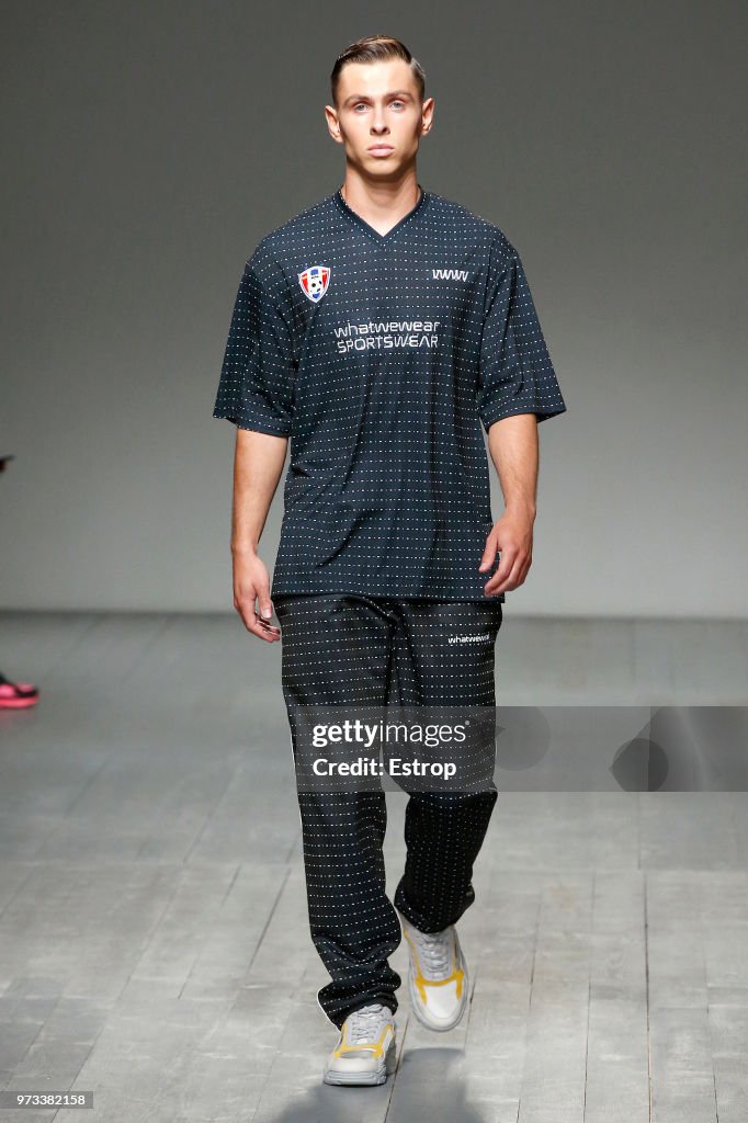 What We Wear - Runway - LFWM June 2018