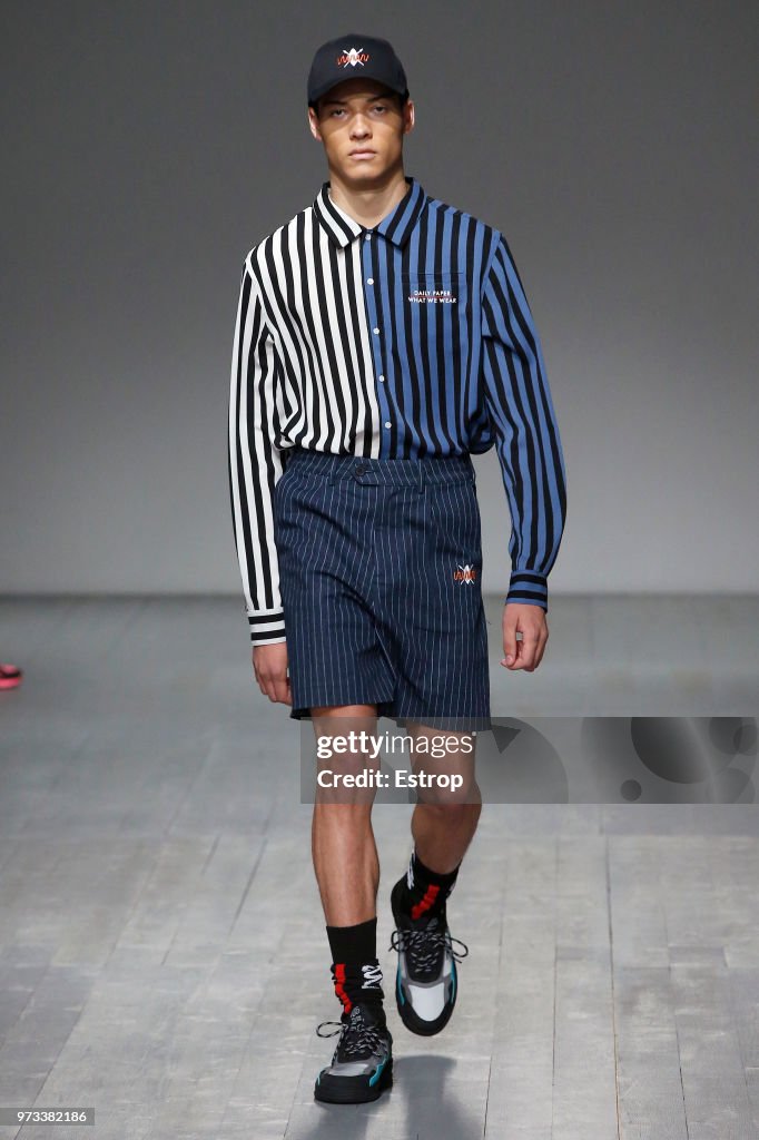 What We Wear - Runway - LFWM June 2018