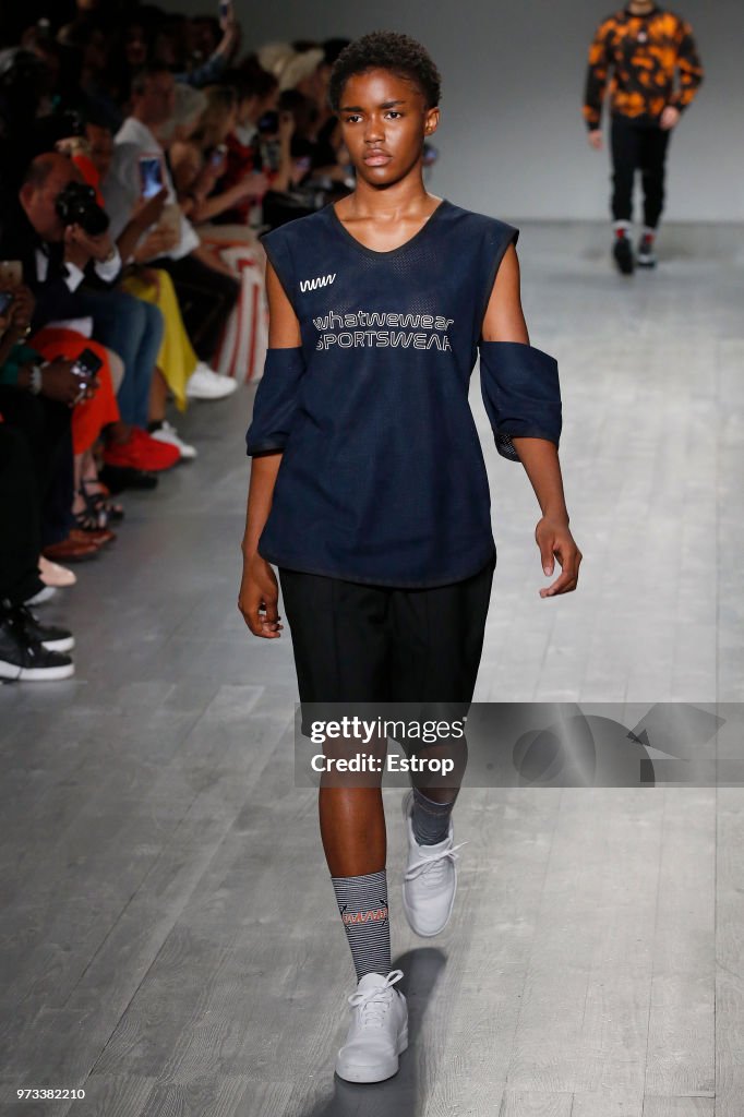 What We Wear - Runway - LFWM June 2018
