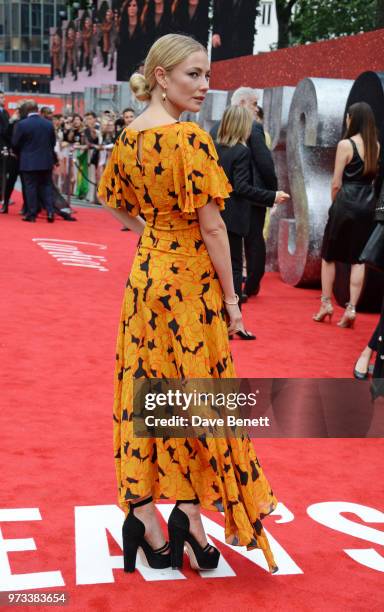 Clara Paget attends the "Ocean's 8" UK Premiere held at Cineworld Leicester Square on June 13, 2018 in London, England.