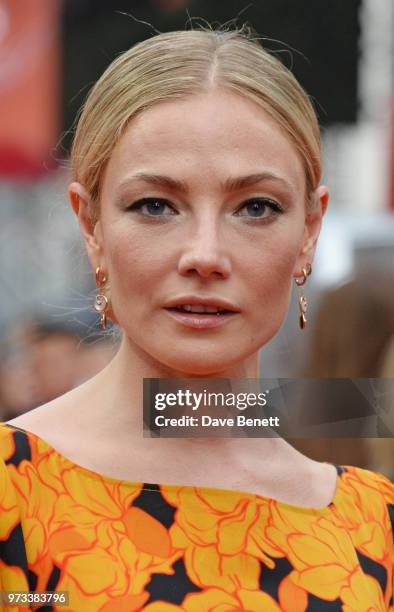 Clara Paget attends the "Ocean's 8" UK Premiere held at Cineworld Leicester Square on June 13, 2018 in London, England.