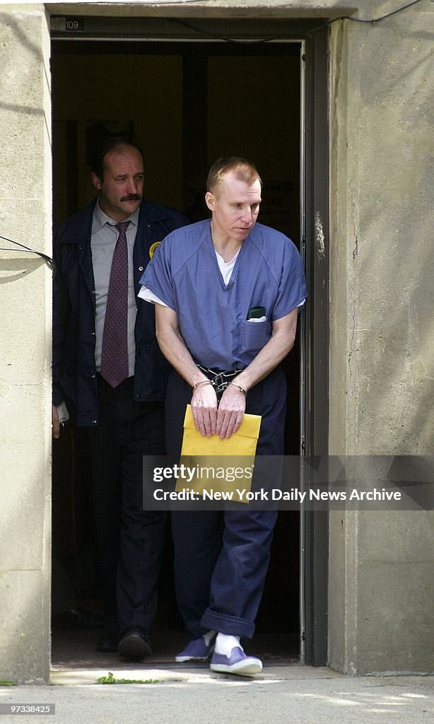 Dr. Michael Swango is led out of U.S. District Court in Unio