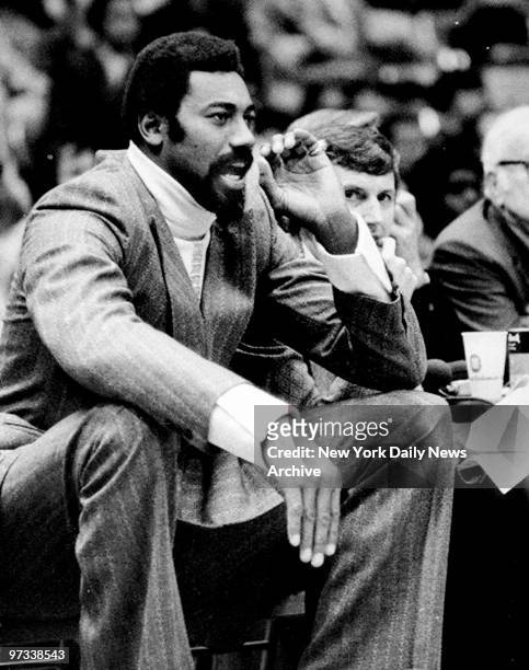 Wilt Chamberlain makes his debut as a coach for the San Diego Conquistadors of the American Basketball Association. The Conquistadors played against...