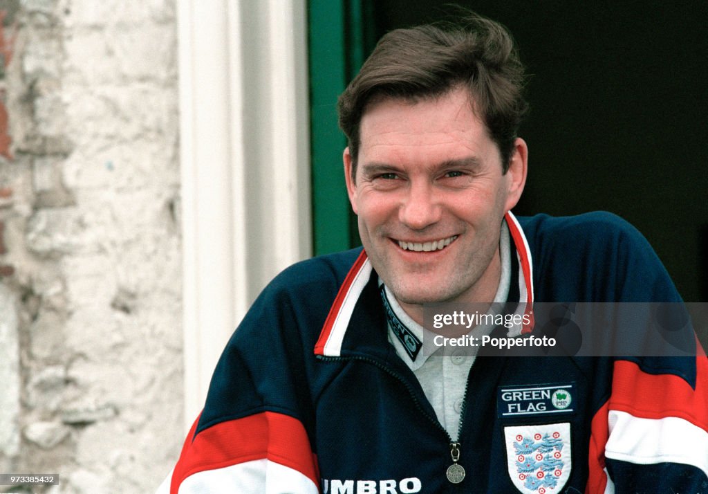 Glenn Hoddle - England Manager