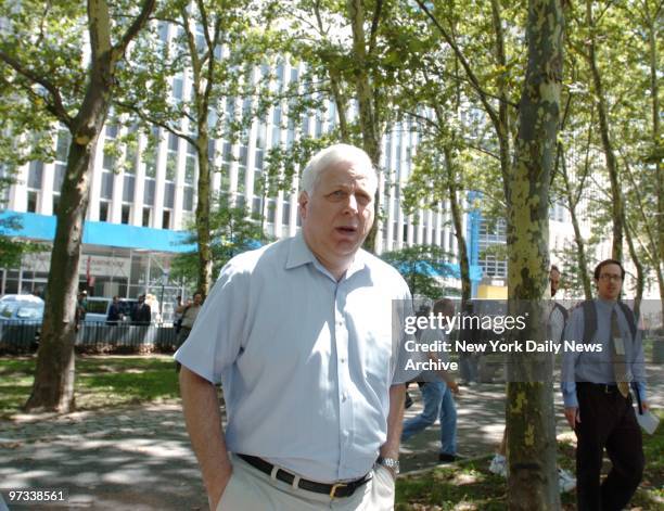 Dr. William Tursi leaves Brooklyn Federal Court after his arraignment in the ferry crash that killed 11 people last October. Tursi, a Staten Island...