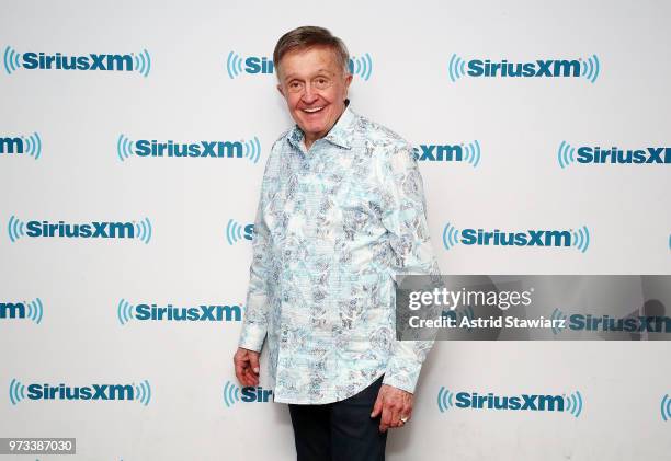 Country songwriter Bill Anderson visits the SiriusXM Studios on June 13, 2018 in New York City.