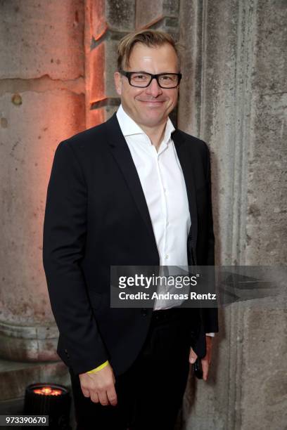 Martin Klempnow attends the 'Film- und Medienstiftung NRW' summer party at Wolkenburg on June 13, 2018 in Cologne, Germany.