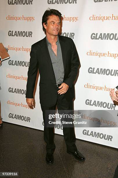 Actor Harry Hamlin arrives to Glamour Reel Moments at the Directors Guild of America on October 9, 2007 in Los Angeles, California.