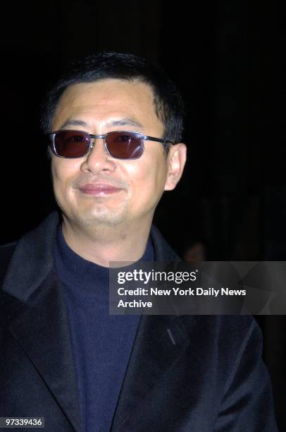 Wong Kar Wai is at Cipriani 42nd Street for the New York Film Critics Circle 71st Annual Awards Dinner. His movie "2046" was named Best...