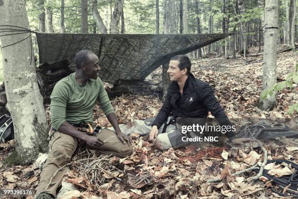 Don Cheadle" Episode 406 -- Pictured: Don Cheadle, Bear Grylls --