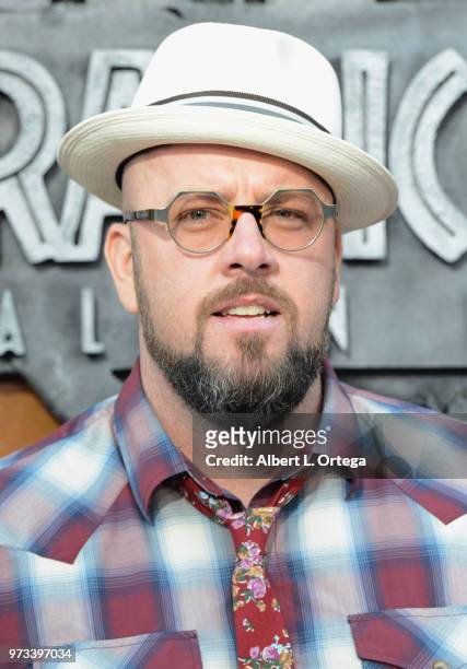 Actor Chris Sullivan arrives for the Premiere Of Universal Pictures And Amblin Entertainment's "Jurassic World: Fallen Kingdom" held at Walt Disney...