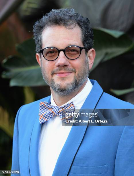 Composer Michael Giacchino arrives for the Premiere Of Universal Pictures And Amblin Entertainment's "Jurassic World: Fallen Kingdom" held at Walt...