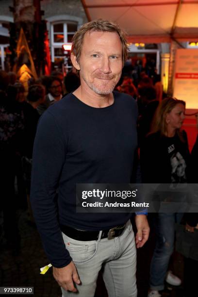 Roland Jankowsky attends the 'Film- und Medienstiftung NRW' summer party at Wolkenburg on June 13, 2018 in Cologne, Germany.