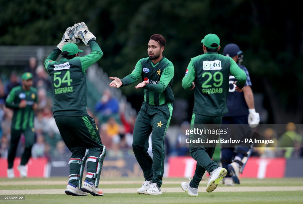 Scotland v Pakistan - Second International T20 Match - The Grange