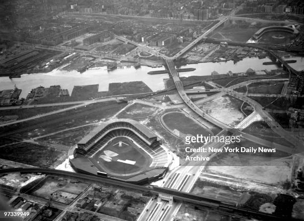 Yankee Stadium aerial