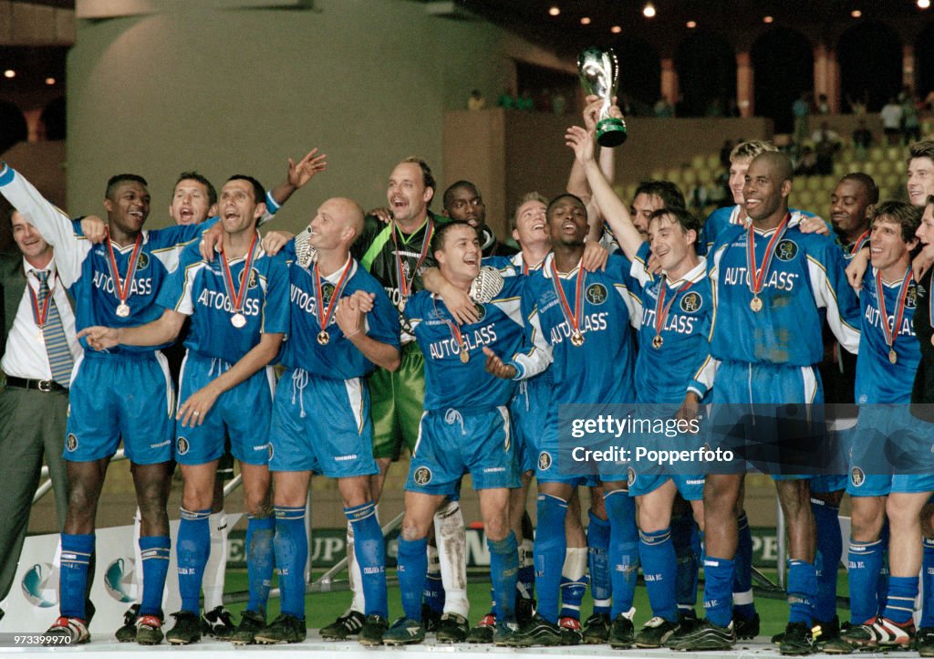 Real Madrid v Chelsea - 1998 UEFA Super Cup