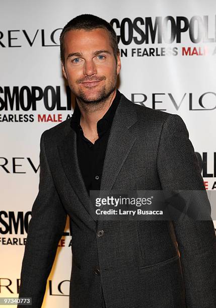 Actor Chris O'Donnell attends Cosmopolitan Magazine's Fun Fearless Males of 2010 at The Mandarin Oriental Hotel on March 1, 2010 in New York City.