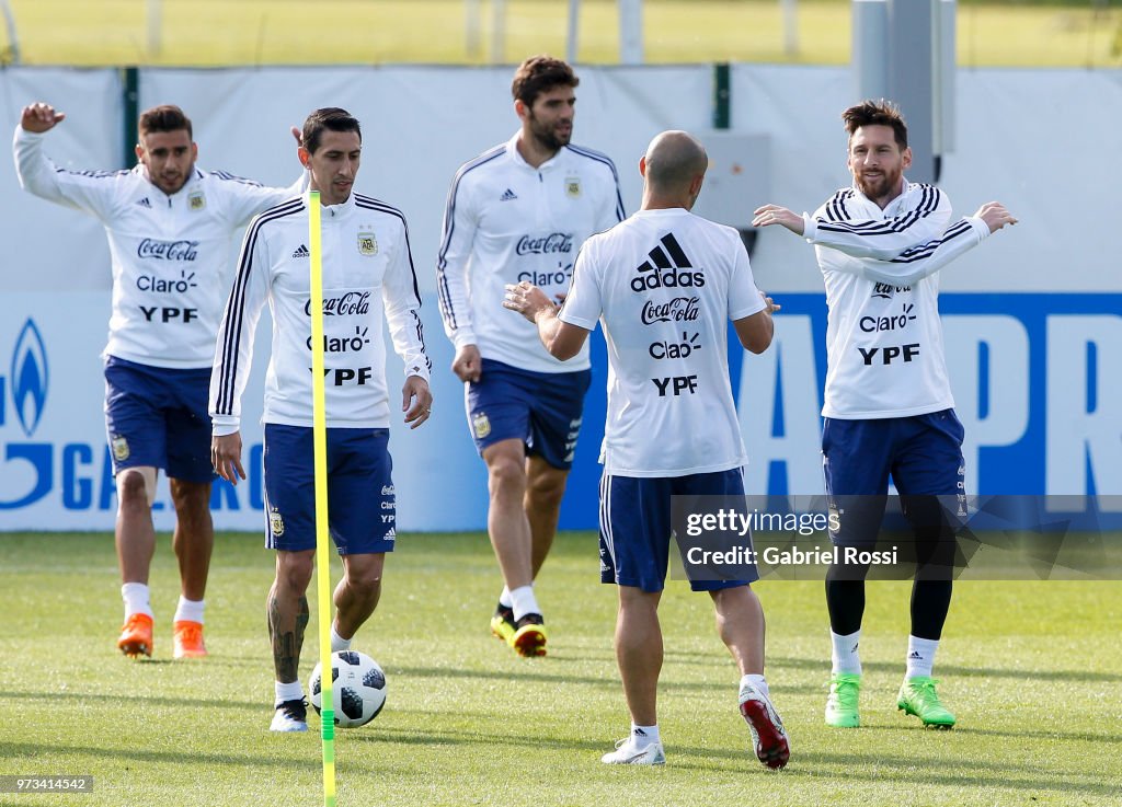 Argentina Open training Session