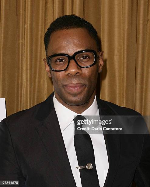 Colman Domingo attends the Epic Theatre Ensemble's 9th Annual Gala at Twenty Four Fifth Avenue on March 1, 2010 in New York City.