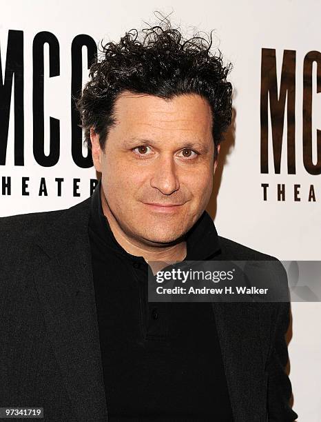 Fashion designer Isaac Mizrahi attends Miscast 2010 at the Hammerstein Ballroom on March 1, 2010 in New York City.