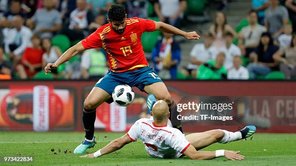 Spain v Tunisia - International Friendly Spain v Tunisia - International Friendly