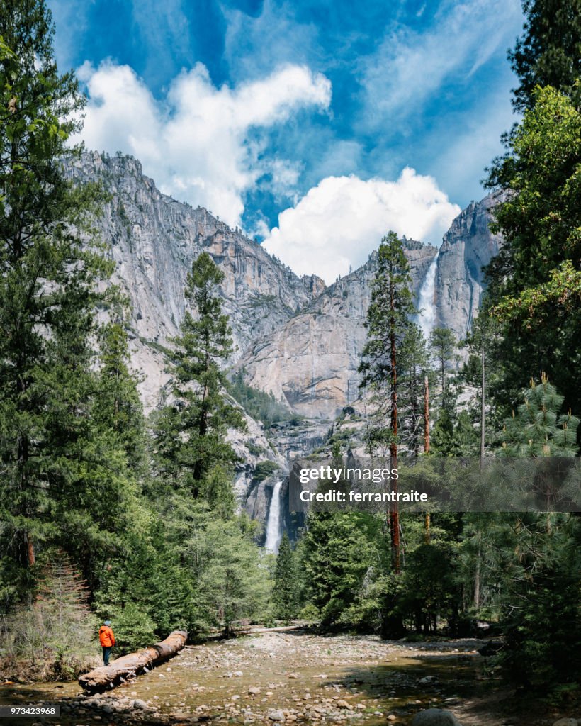 Solo Traveler at Yosemite National Park