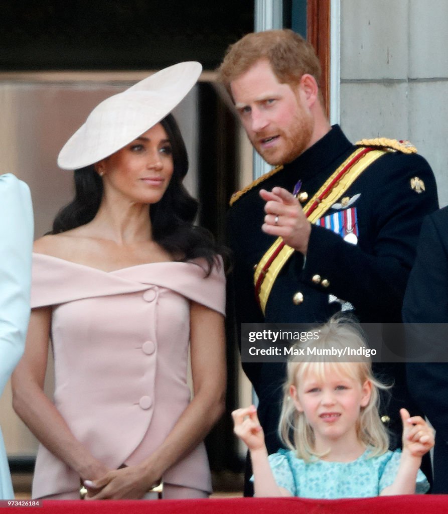 Trooping The Colour 2018