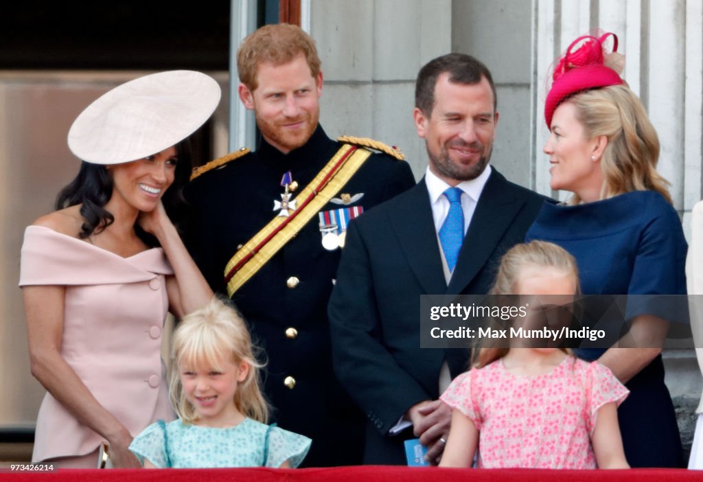 Trooping The Colour 2018