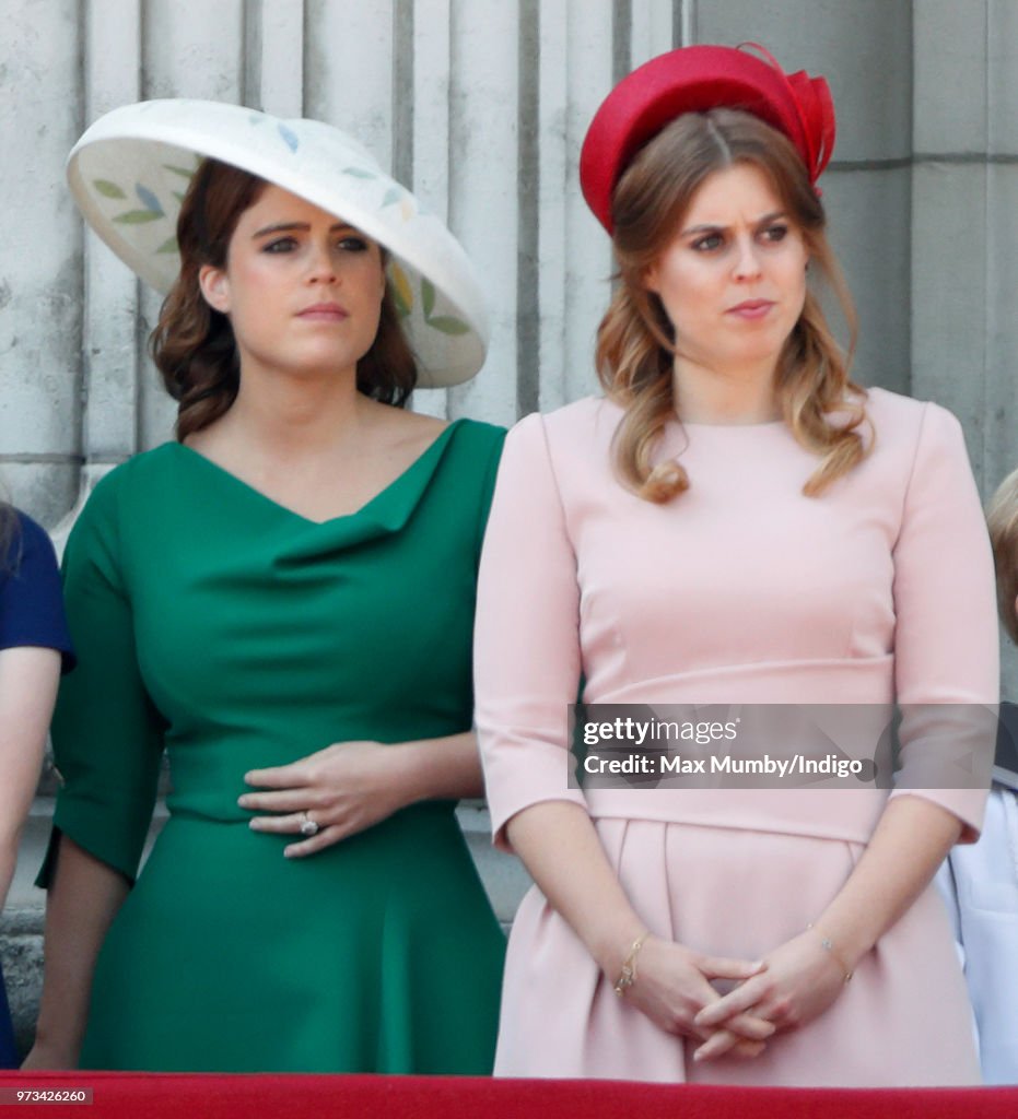 Trooping The Colour 2018