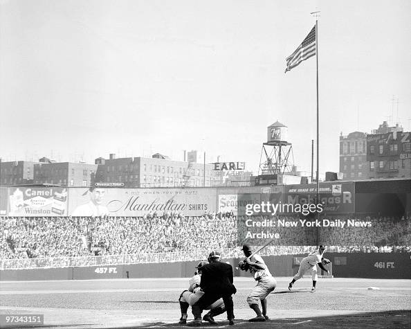 Perfection Personified! Yankees' Man of the Moment, Don Lars Perfection Personified! Yankees' Man of the Moment, Don Lars