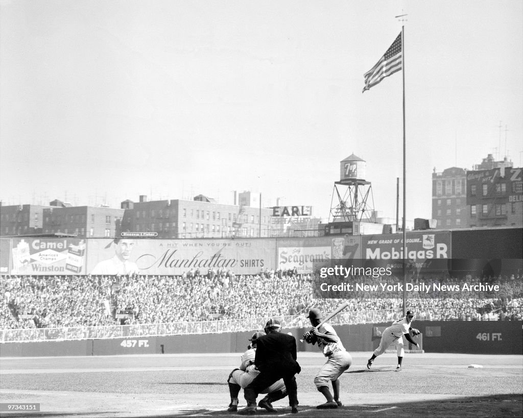 Perfection Personified! Yankees' Man of the Moment, Don Lars