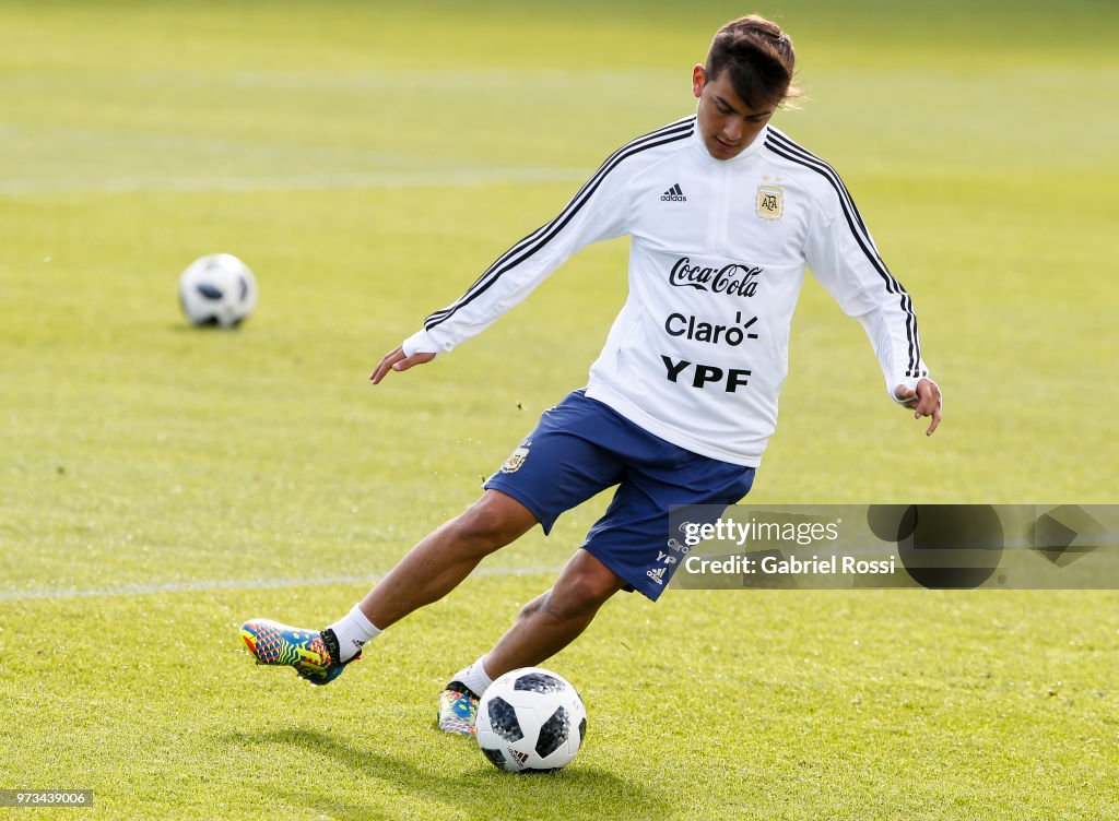 Argentina Open training Session