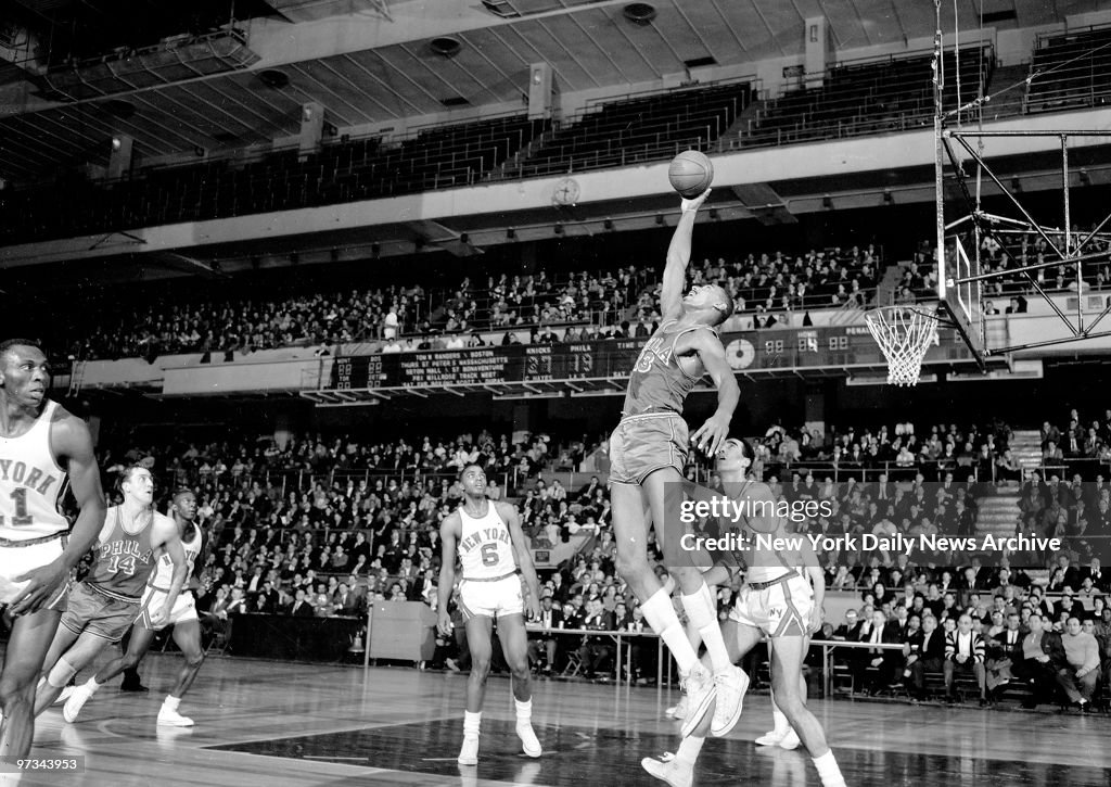 Philadelphia's mightiest Warrior, Wilt "The Stilt" Chamberla