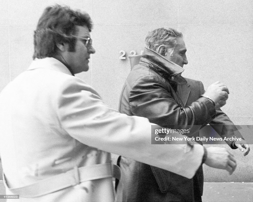 Phillip Rastelli (Rusty) enters Federal Court for indictment