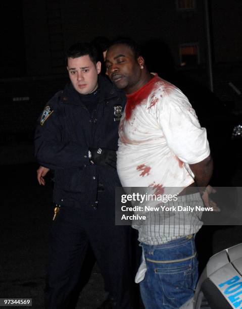 Police chased this man who allegedly fired shots at some people on Utica Avenue and Avenue D this evening and then led police on a wild four precinct...