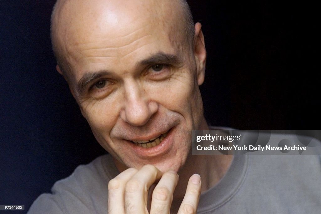 Playwright Tom Noonan.