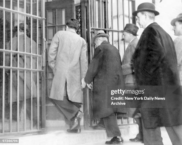 Preceded by Lawrence Clinton Stone, who started fifty-year to life sentence for cremating 5-year-old girl. Behind him is Albert Fish who is stepping...