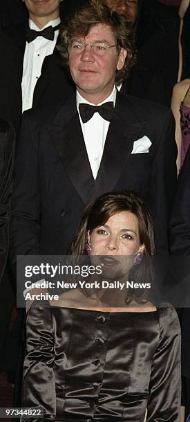 Princess Caroline and husband Prince Ernst are on hand at the 2000 Princess Grace Awards Gala at the Waldorf-Astoria.