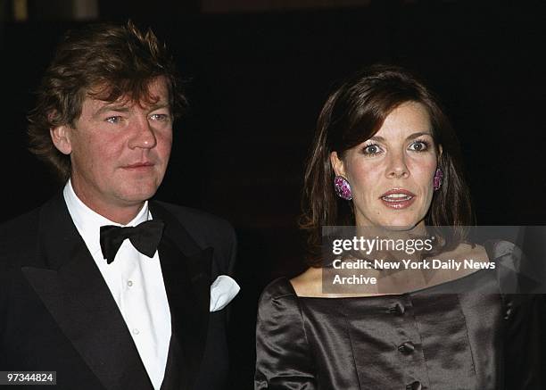 Princess Caroline and husband Prince Ernst are on hand at the 2000 Princess Grace Awards Gala at the Waldorf-Astoria.