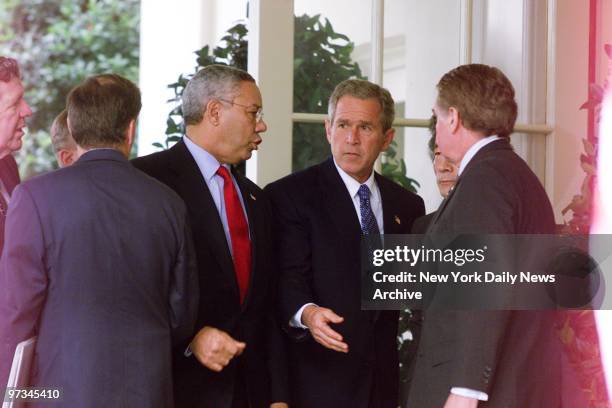 Colin Bush Us Bush And Powell Photos and Premium High Res Pictures - Getty Images