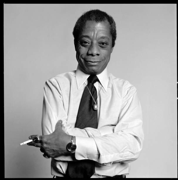 NY: In The News: Author James Baldwin