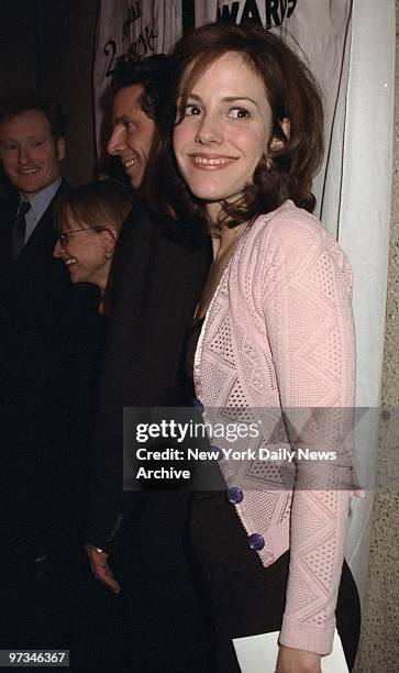 Presenter Mary-Louise Parker during New York Magazine's Second Annual New York Awards at the Whitney Museum.